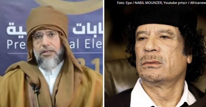 Западна „демократија: На синот на Гадафи не му дозволија да се кандидира за претседател на Либија
