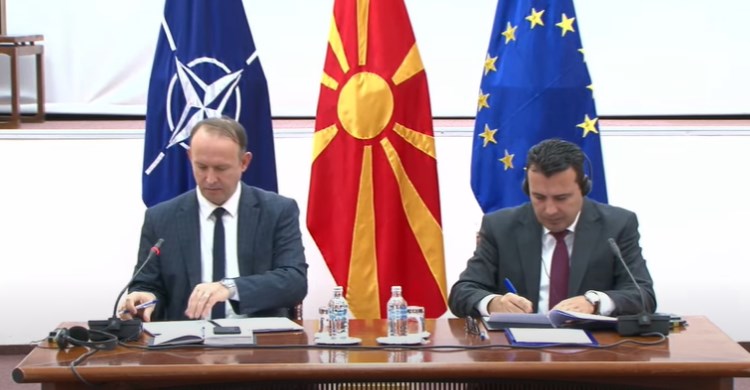 Мицкоски: Новата коалиција е последниот чин од обидот за уништување на Македонија во режија на  Заев