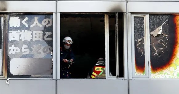27 луѓе загинаа во пожар во Јапонија