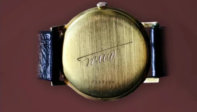 Часовникот „Патек Филип“ на Тито пронајден во Хонг Конг