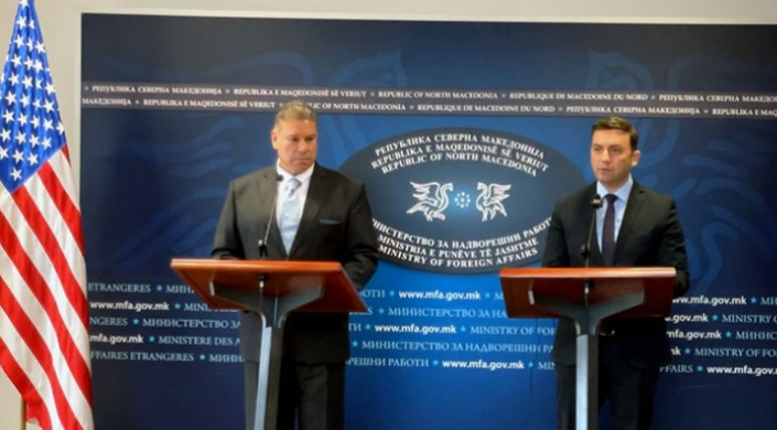 Габриел Ескобар: Силна поддршка за брза интеграција и на флексибилноста на Македонија кон Европа