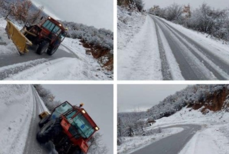 Снежна Македонија (ФОТО)