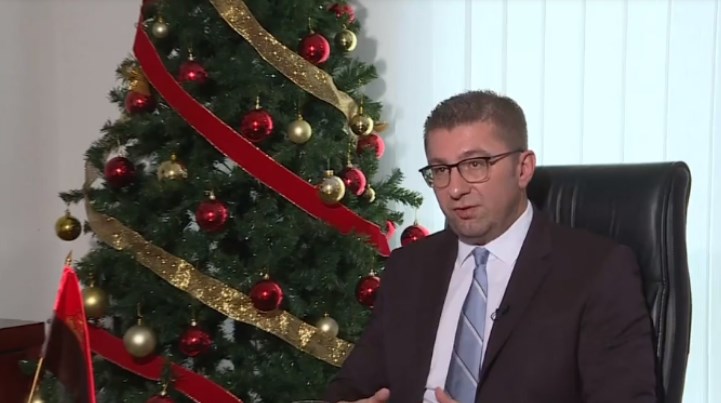 Mицкоски со порака за Божик: На трпезите оваа година за жал ќе имаме една горчина поради се поголемата економска криза и немаштија