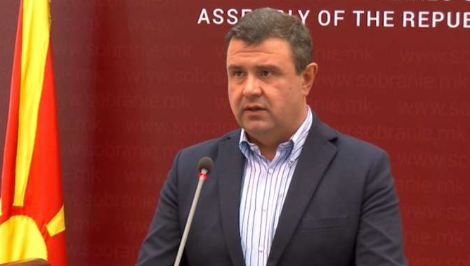 ВМРО-ДПМНЕ го поднесе предлогот за укинување на „пржинската“ Влада: Единствен излез и решение за Македонија се брзи парламентарни избори