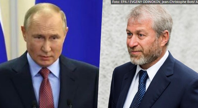 Британија не го пушта Абрамович во Лондон поради пријателството со Путин