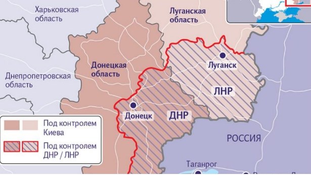 Луганск, Доњецк, Херсон и Запорожје утре и формално ќе ѝ се приклучат на Русија