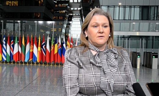 Славјанка утре во НАТО ќе разговара за можноста од напад со хемиско оружје во Украина