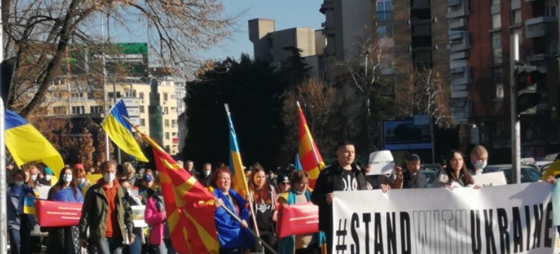 ВМРО-ДПМНЕ бара во Собрание да се донесе Декларација за Украина