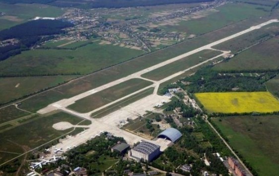 Аеродромот „Гостомел“ кај Киев важна стратешка точка (ФОТО)