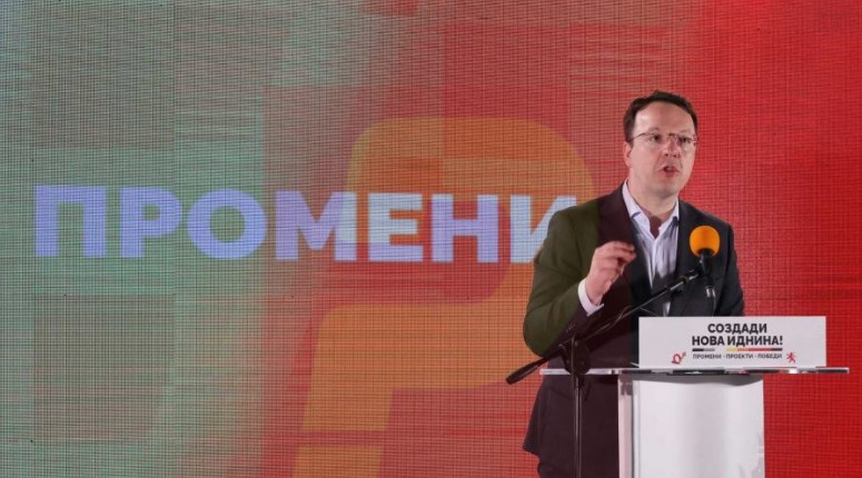 Николоски: Ковачевски и СДСМ знаат дека на сите анкети ВМРО-ДПМНЕ води повеќе од два спрема еден, затоа бегаат од предвремени избори