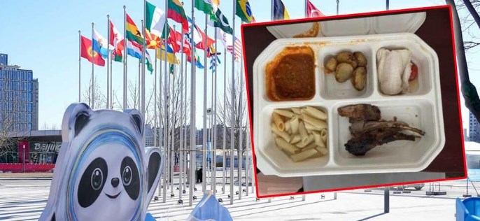 Спортистите во Пекинг ги боли стомакот: Jадат јагленосано месо со коски, сос од портокал и обични тестенини