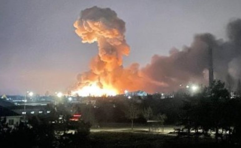 Почна војната: Украина собори пет руски авиони, Русија уништи воздухопловни бази