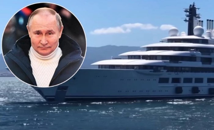 Дали „Шехерезада“ е јахтата на Путин (ВИДЕО)