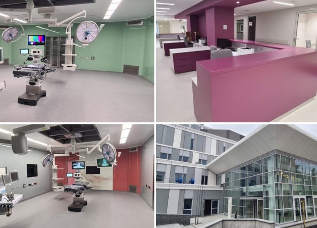 Отворен новиот Клинички центар во Белград (ФОТО)
