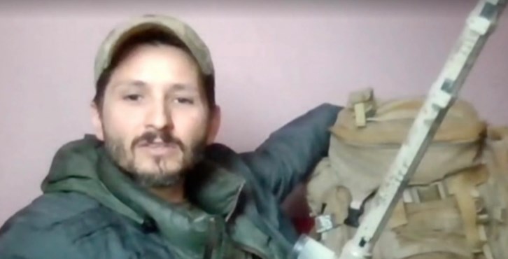 Ова е снајперистот Вали од Канада кој ќе се бори во Украина (ФОТО)