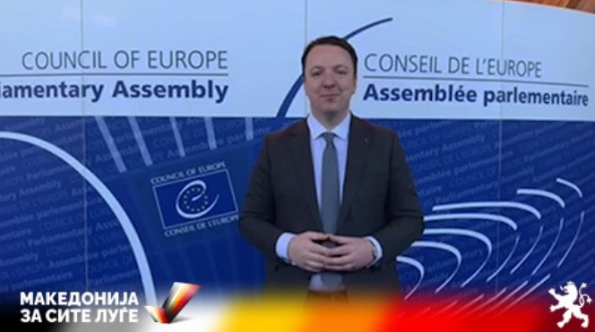 Николоски од Стразбур: ЕУ час поскоро да определи датум за почеток на преговори на Македонија