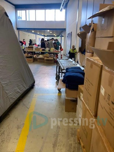 Германците ништо не може да ги изненади: Донациите и камповите за бегалците од Украина се спремни (ФОТО)