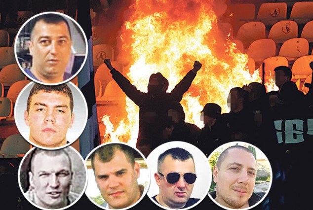 Сите водачи на навивачите на Партизан или се убиени или во затвор