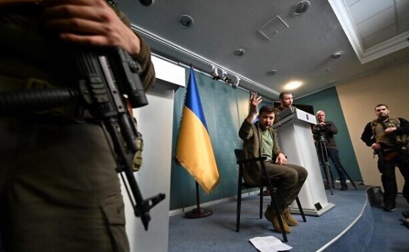 Зеленски го чува елитна единица на украинската војска (ВИДЕО)