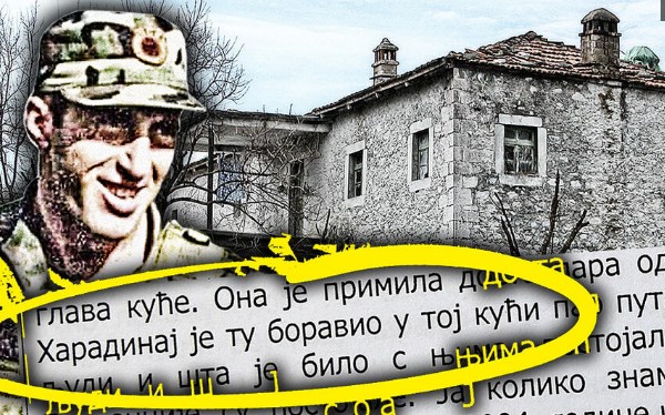 Харадинај бил контролор во „жолтата куќа“: Oрганите на Србите со авион заминувале во Турција
