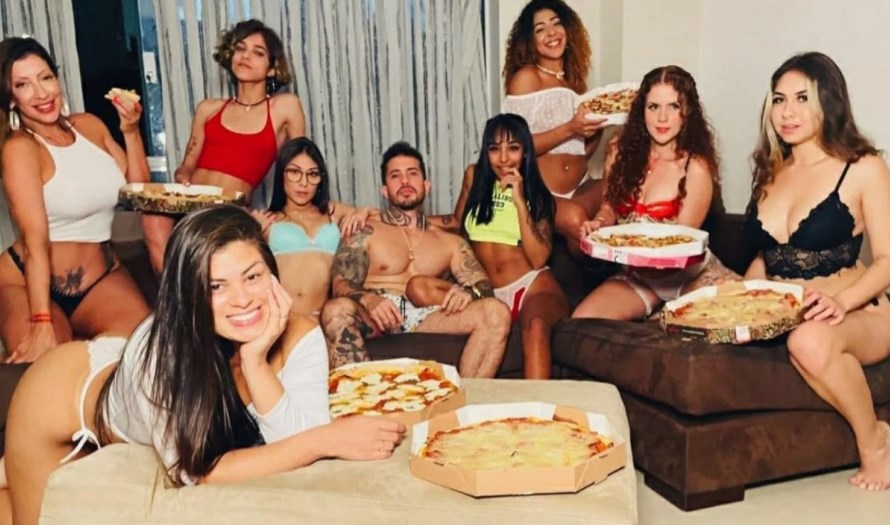 Овој Бразилец има десет жени, досега го оставила само една (ФОТО)