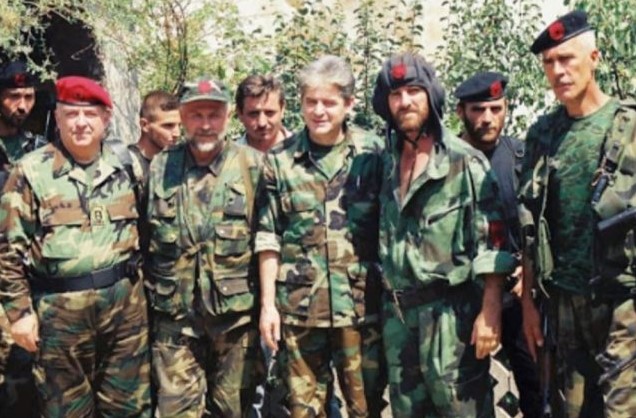 Ќе ги победите како УЧК што ги победи Македонците во 2001, ги храбри Ахмети Украинците
