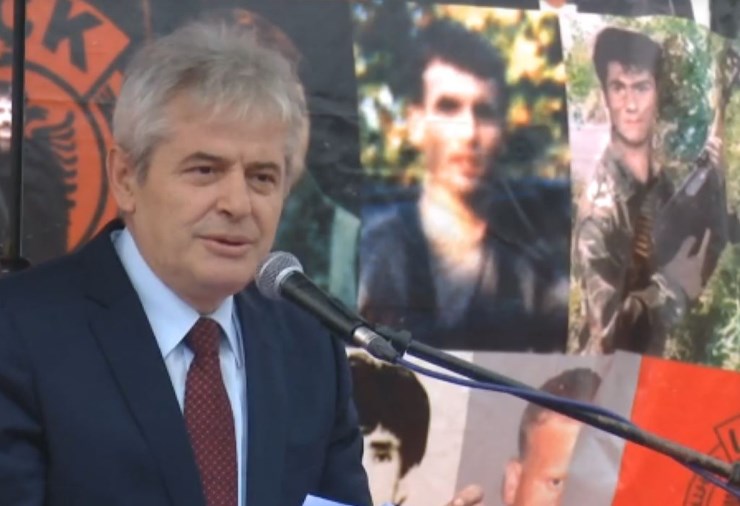 Ахмети: Охридскиот мировен договор е резултат на УЧК (ФОТО)