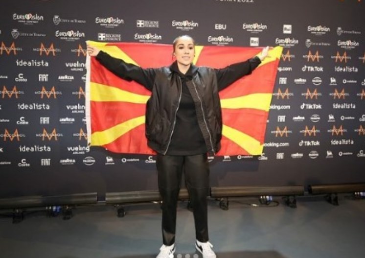 Андереа: Македонското знаме ќе продолжам да го веам гордо како до сега