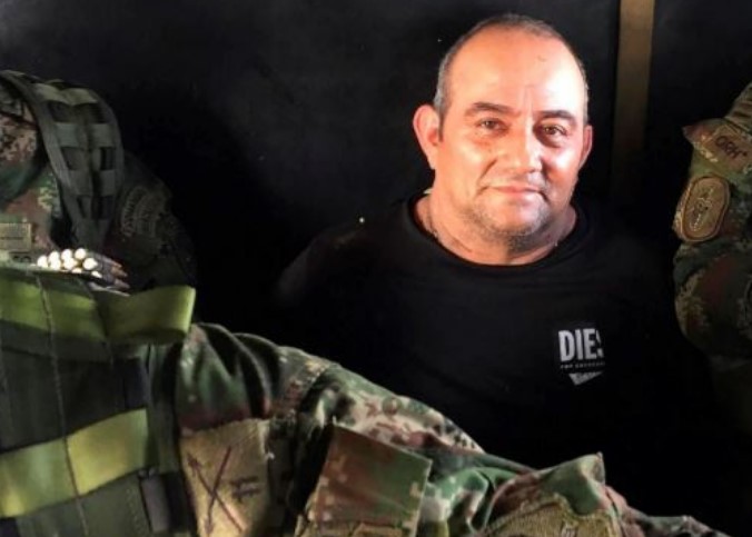 Главниот на „Голф кланот“ во Колумбија екстрадиран во САД