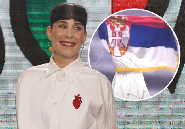 Додека Андреа го фрлаше, Констракта го стави српското знаме на градите (ФОТО)