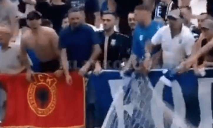 Знамиња на УЧК: Вака изгледа меч од косовското првенство (ВИДЕО)
