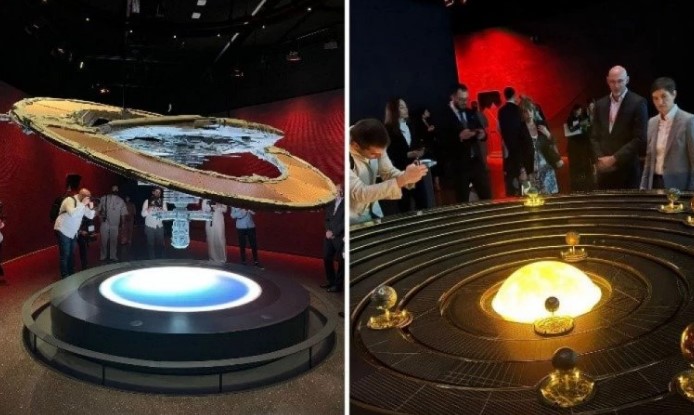 Вака изгледа музејот на иднината во Дубаи (ВИДЕО)