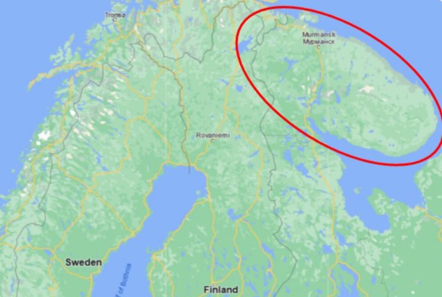Ако Финска влезе во НАТО Русија може да биде отсечена од полуостровот „Кола“ полн со нуклеарно оружје (ФОТО)