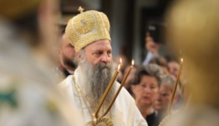 Koj e патријархот Порфириј: Има 61 година, световно име му е  Првослав Периќ