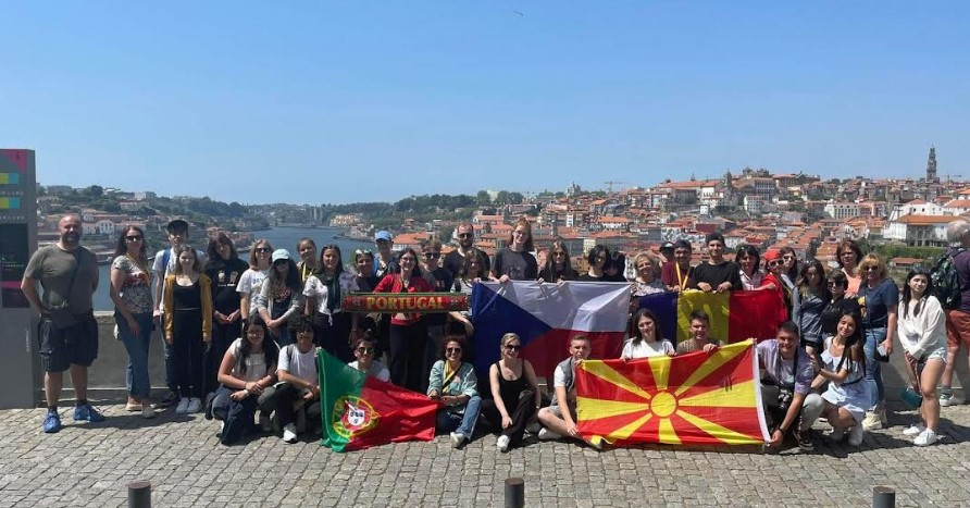 Македонски ученици од ДУЦОР ,,Партенија Зографски” во Португалија учеа да се справат со сајбер булинг