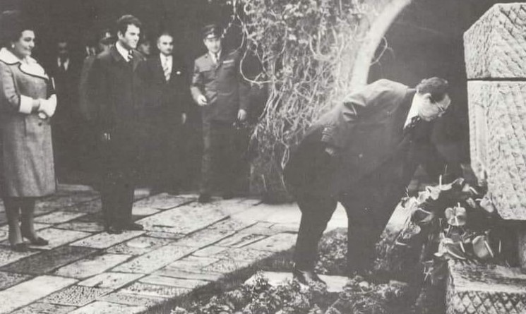 Еве што направи Тито откако се поклони на гробот на Гоце Делчев