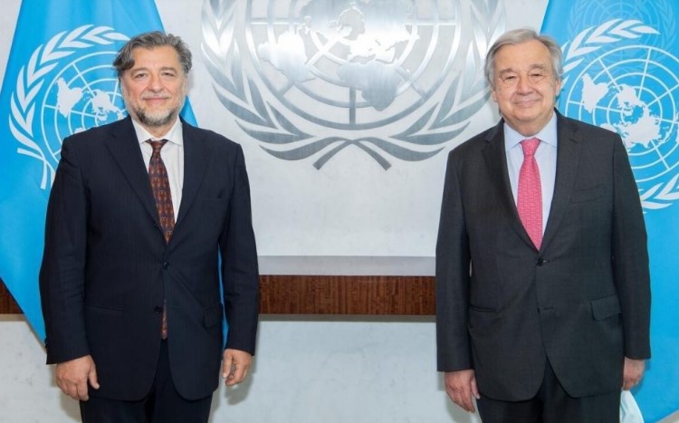 Фрчкоски ја презеде функцијата македонски амбасадор во ООН во Њујорк