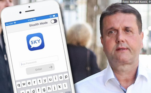 Човек од доверба на Ѓукановиќ му набавувал криптирани Скај телефони на Дарко Шарќ
