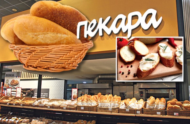 Само 25 денари: Србија има најевтин леб во регионот