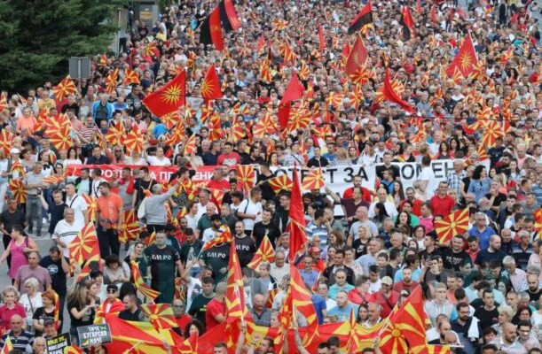 Мицкоски и се заблагодари на Македонија за поддршката синоќа