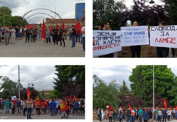 Битола се крена за поддршка на Ламбе (ФОТО)