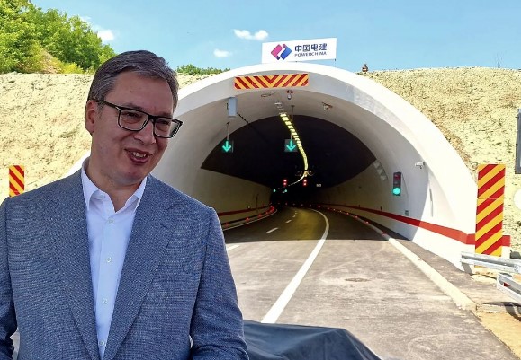 Србија има подобри тунели од Швајцарија, се пофали Вучиќ (ФОТО)