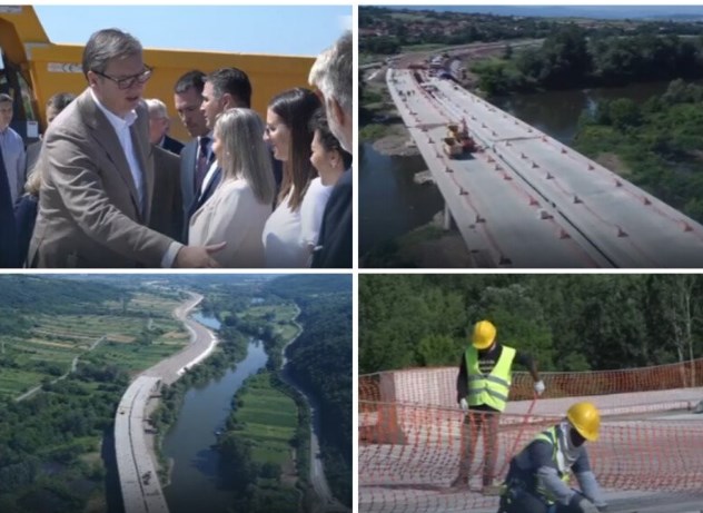 Вучиќ ја објави листата на автопатите кои се градат (ВИДЕО)