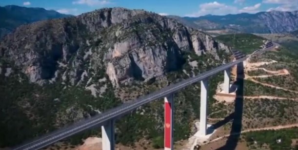И тоа е можно: Црна Гора доби автопат поскап и од Кичево-Охрид (ВИДЕО)