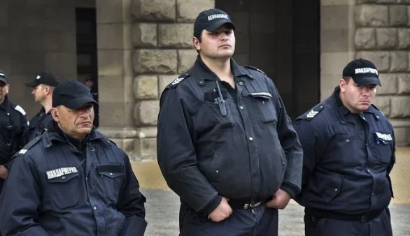 Бугарска полиција ќе парадира среде Скопје со фудбалерите на ЦСКА