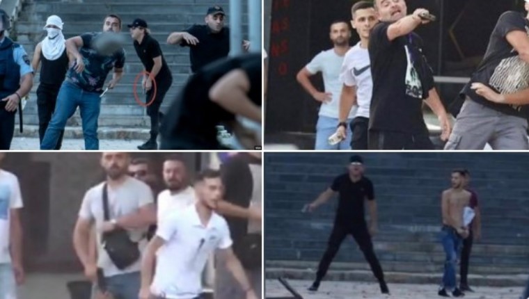 За вчерашниот инцидент Пендаровски вината ја префрла на демонстрантите, полицијата реагирала на време!?