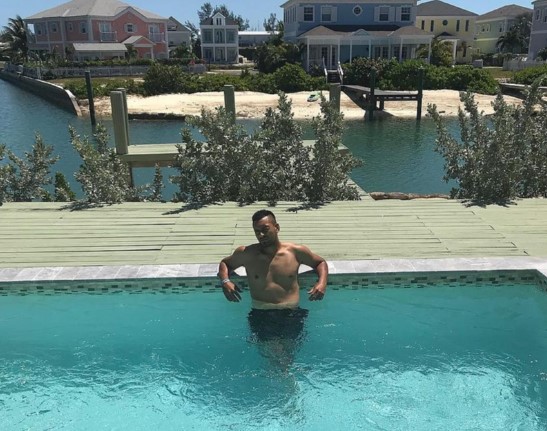 Ник Киријос одмора на Бахамите (ФОТО)