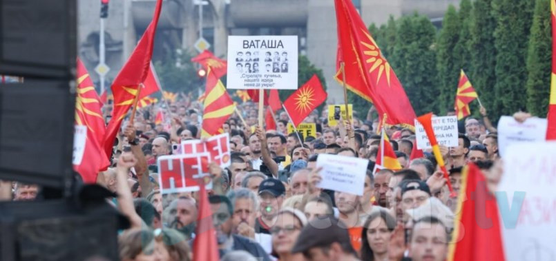 Maкедонскиот народ кажа големо „Не“ за бугарицација