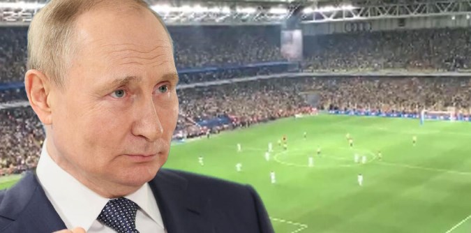 „Ла, ла, ла, Владимир Путин“ се сканидираше во Турција додека настапуваше украинскиот Динамо Киев (ВИДЕО)