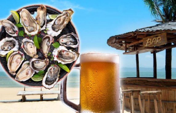 Остриги, пиво и коктел на Миконос чинат 400 евра (ФОТО)